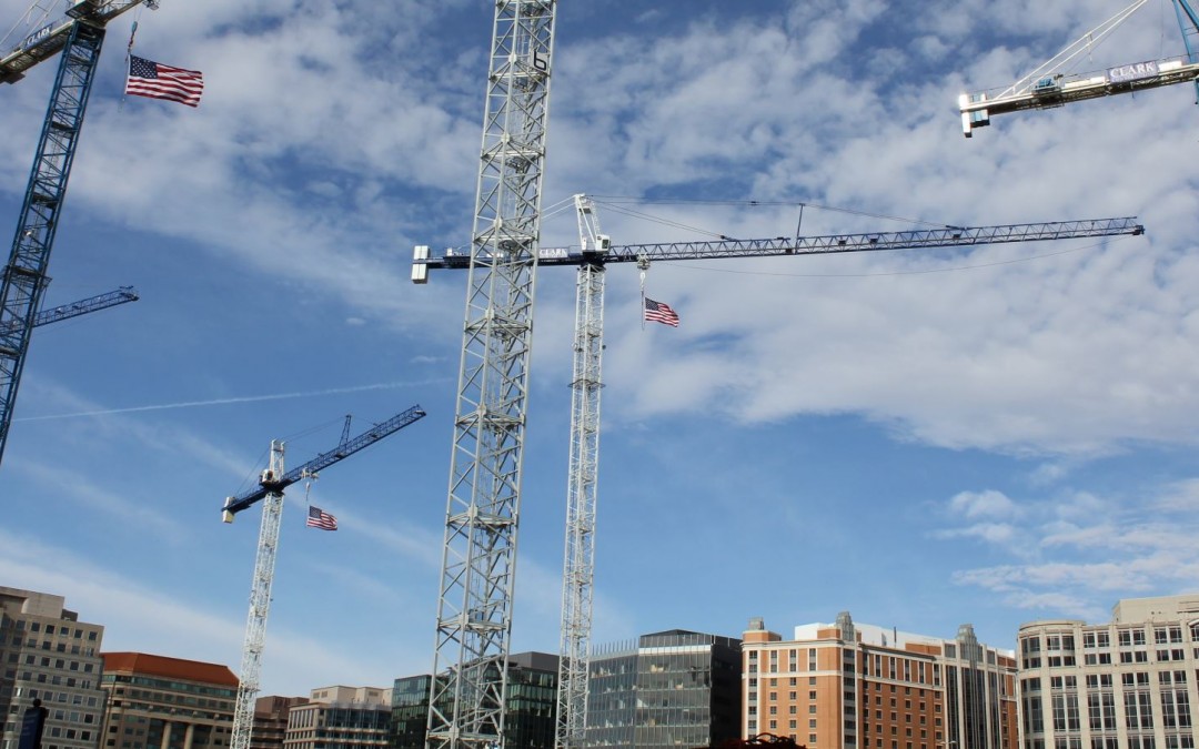 Cranes in Washington, DC